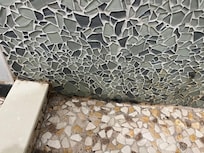 Mold bathroom smelled horrible