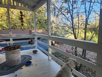 Beautiful front porch