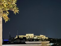 View from pool area