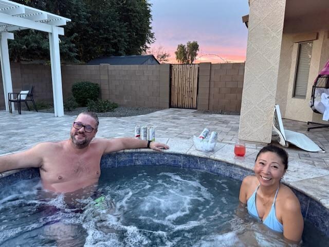 Very warm and spacious!