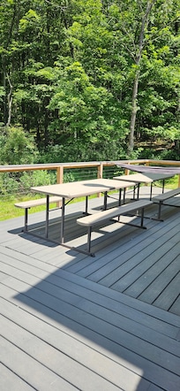 part of the wrap around porch