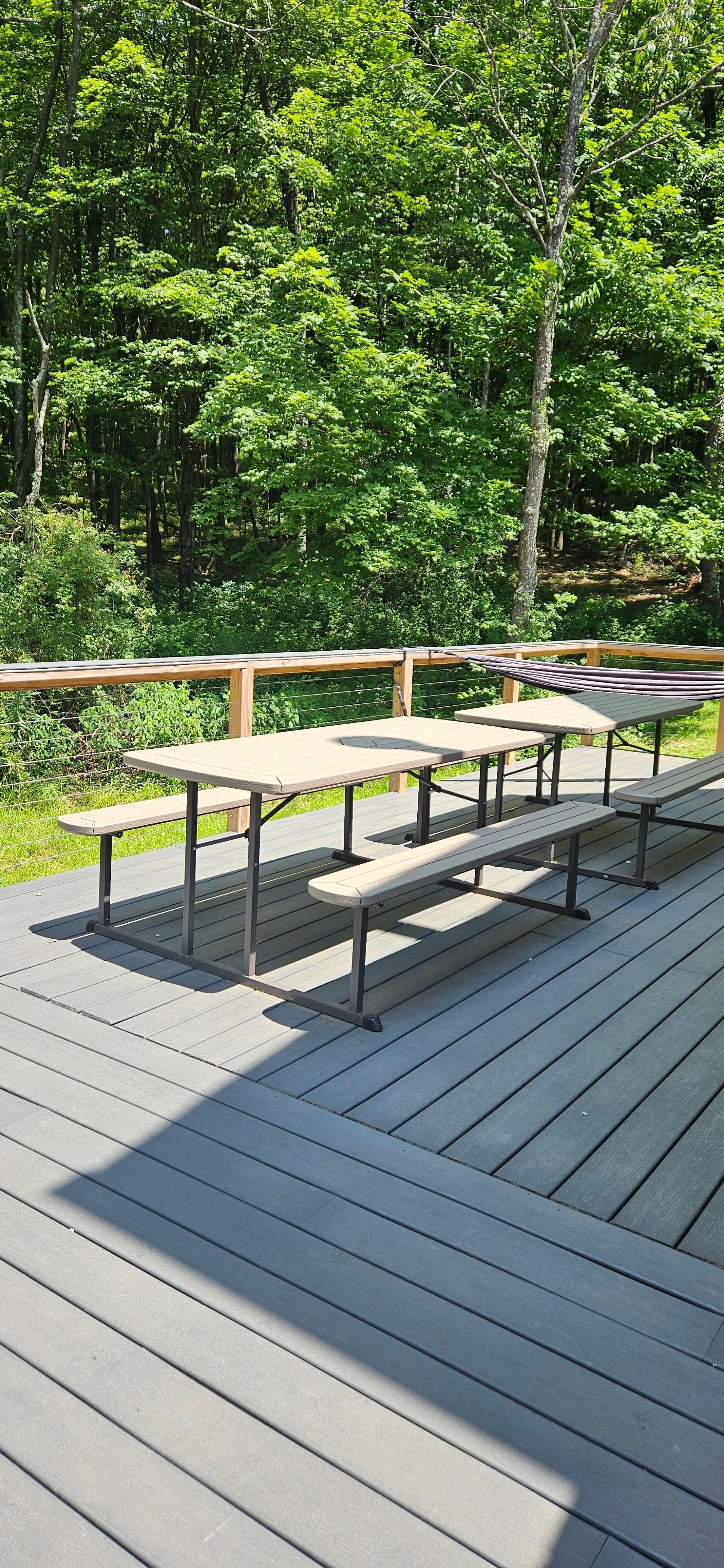 part of the wrap around porch