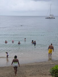 Beach is close by