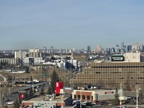 This is the mountain view that Expedia sold me lol. Clearly no mountains on a clear blue day. I wish Expedia didnt lie because this was a reason I booked this hotel.