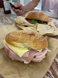 Lunch from around the corner.