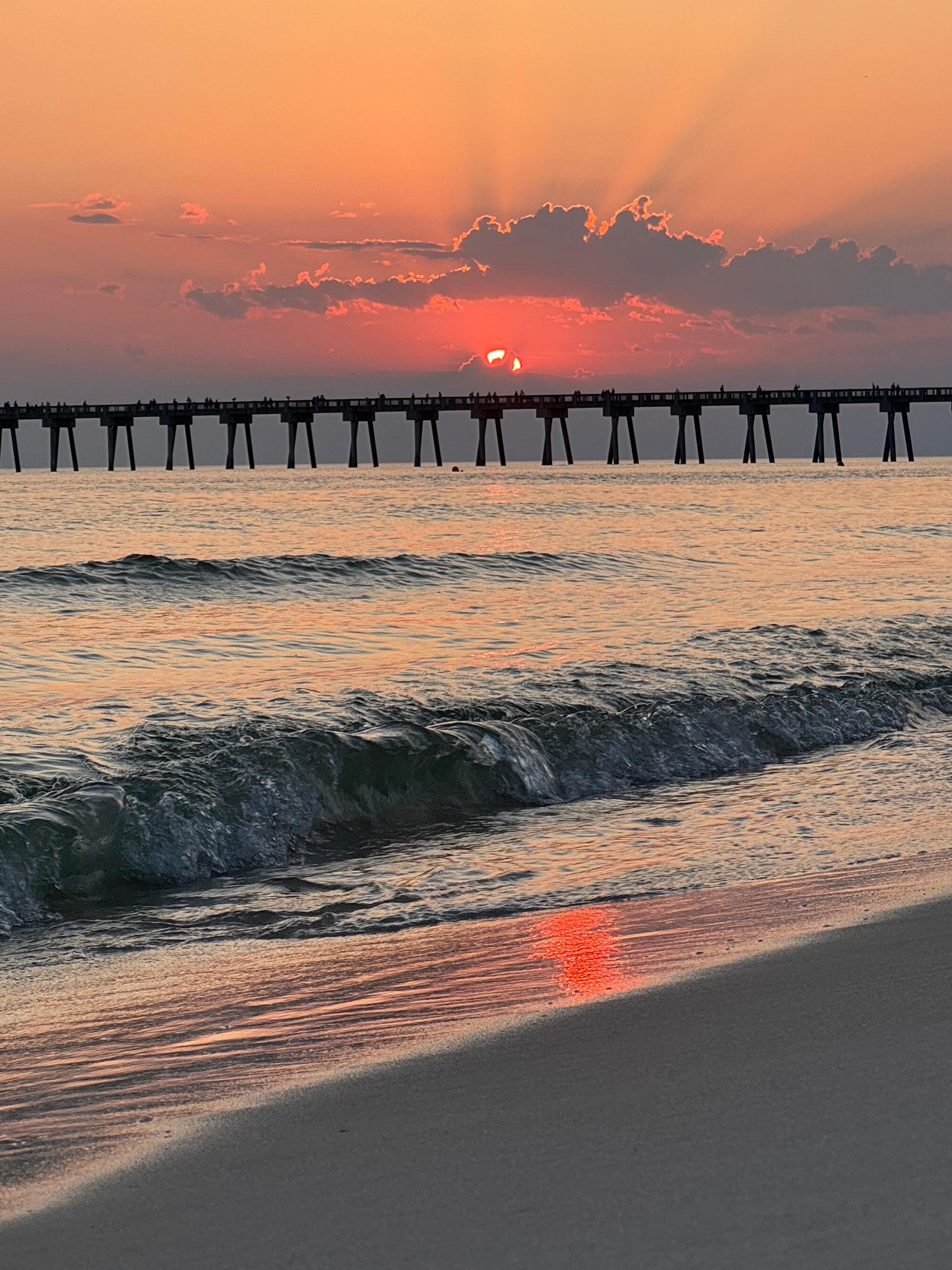 Sunsets were amazing!