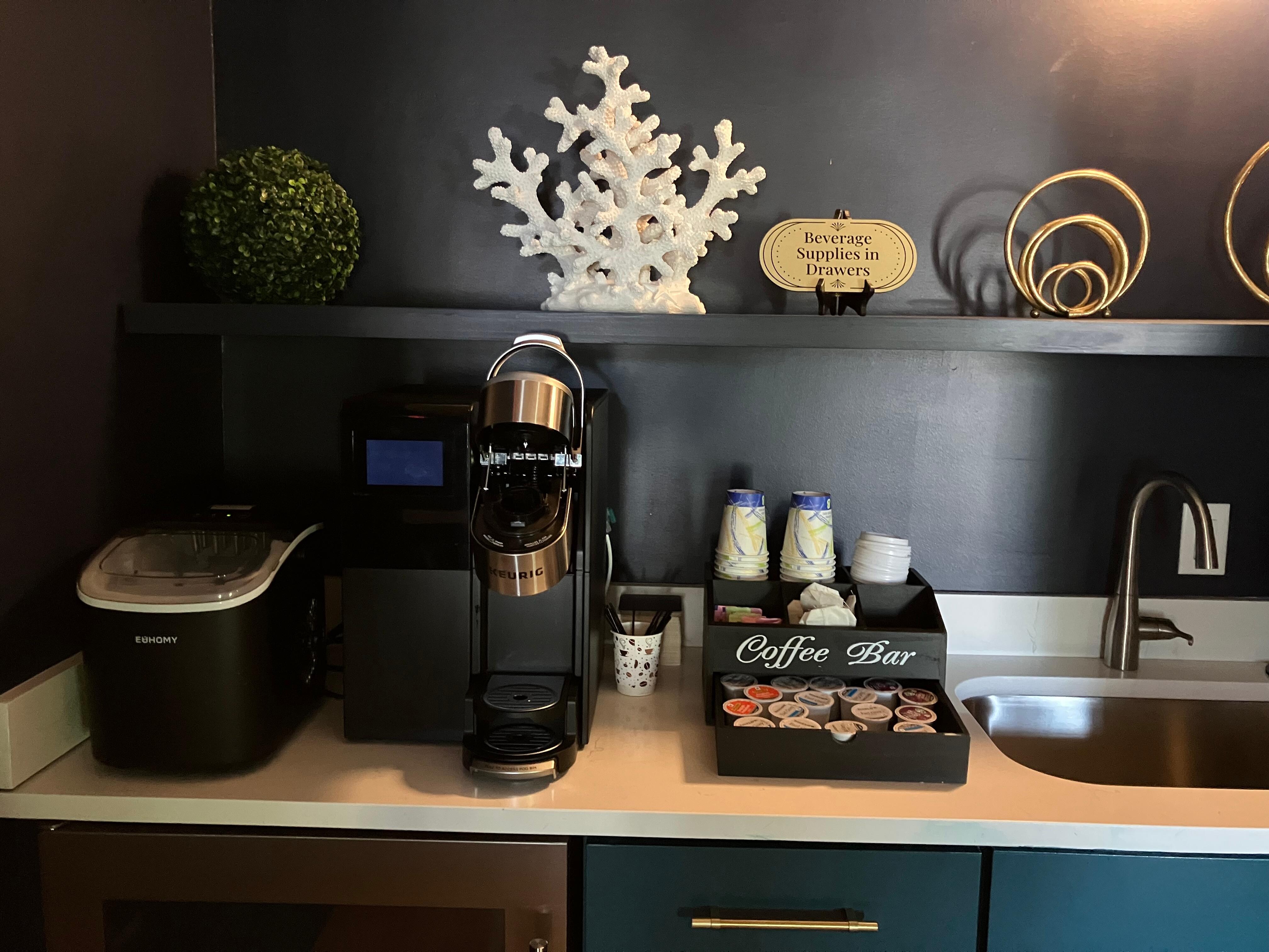Breakfast only coffee and tea