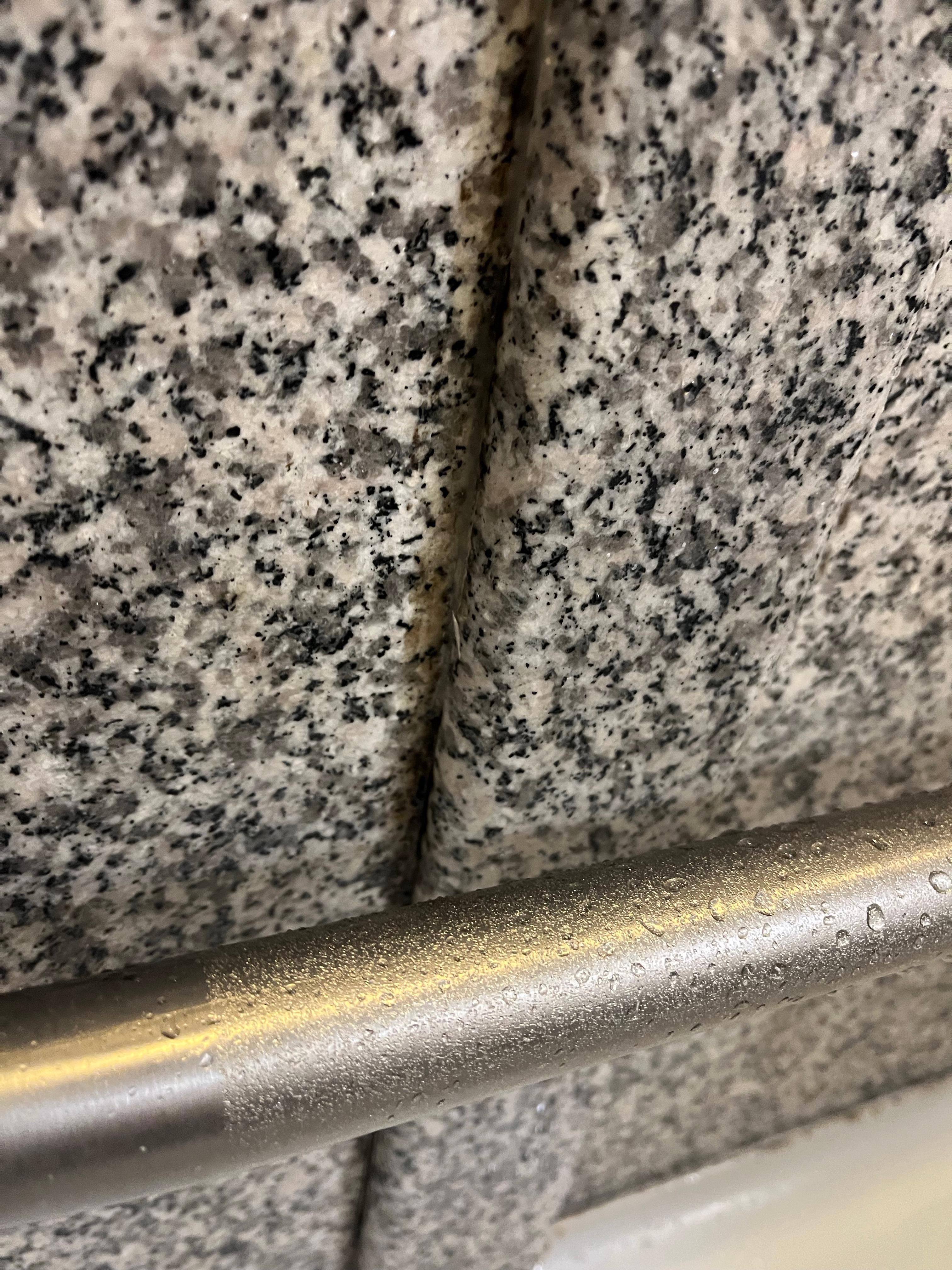Tile mildew
