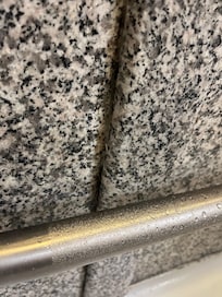 Tile mildew