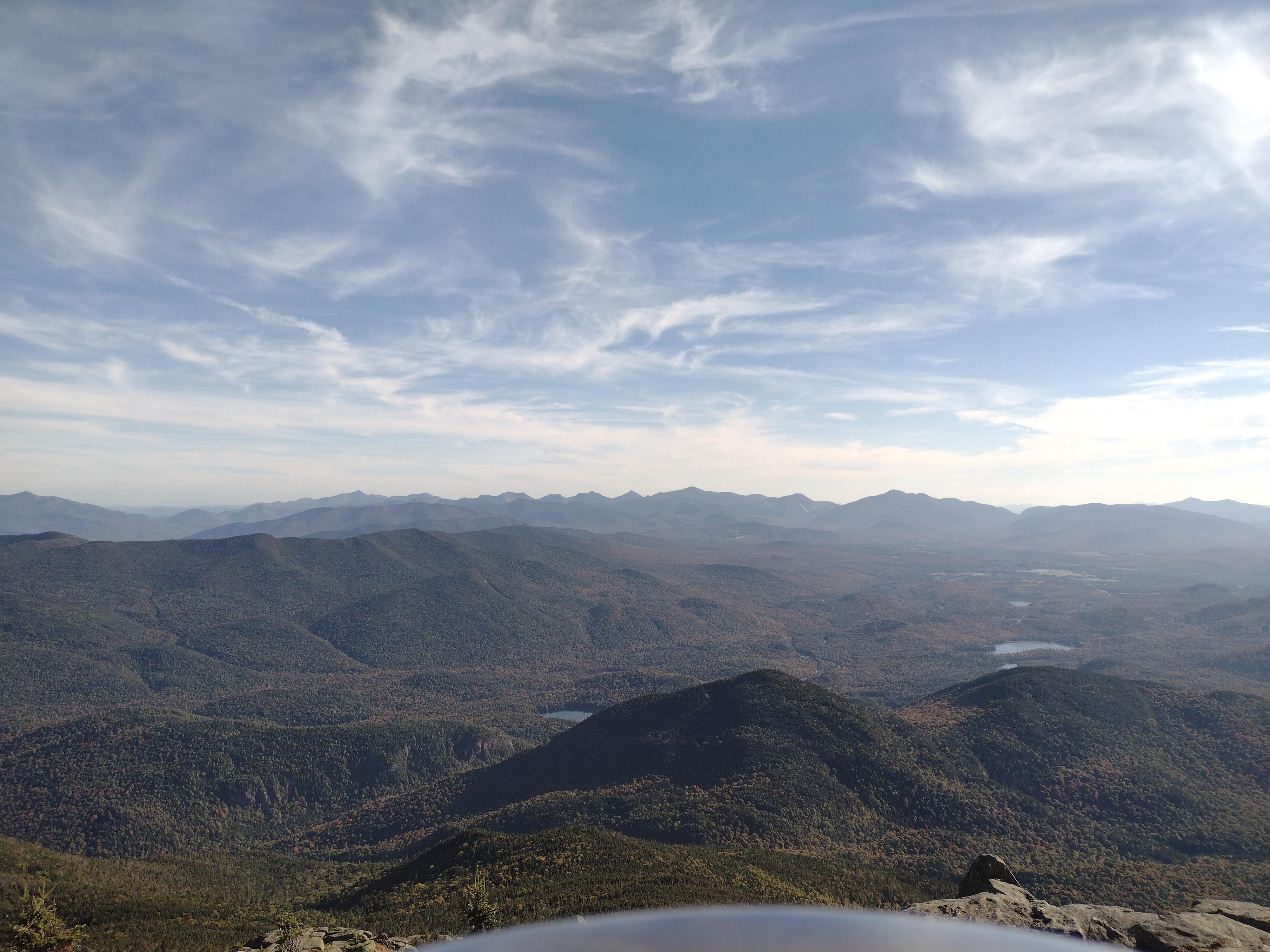 From Whiteface Mountain