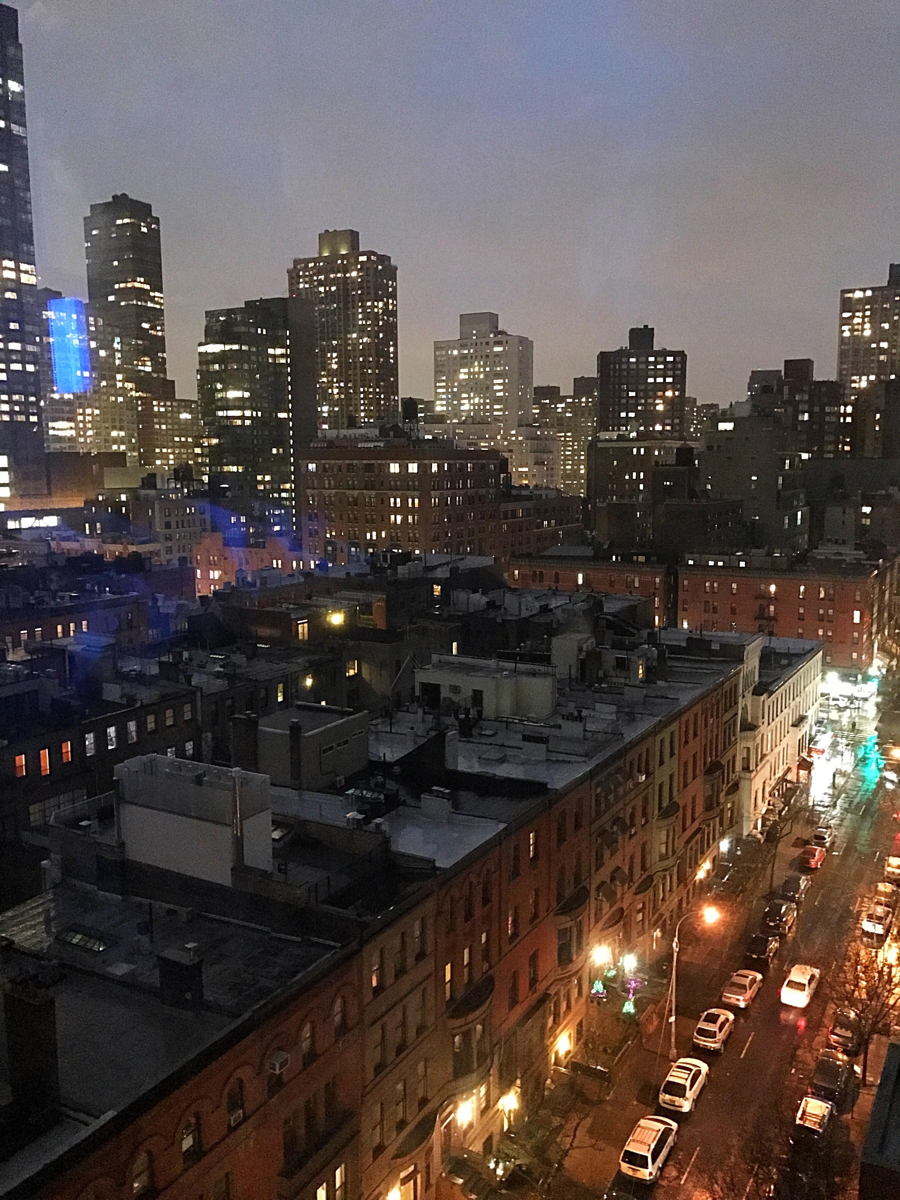 View from our room