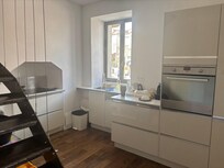 Fully stocked kitchen