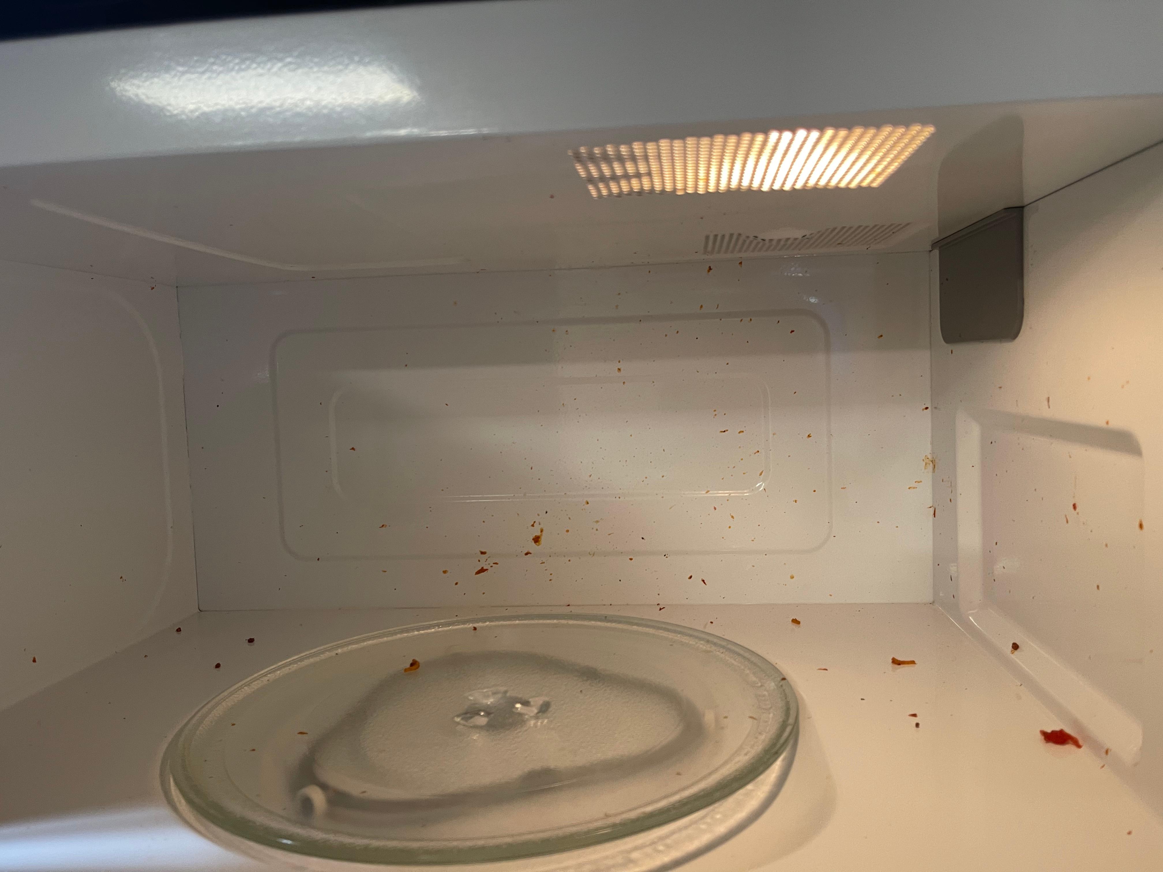 Dirty microwave 