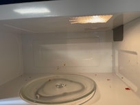 Dirty microwave