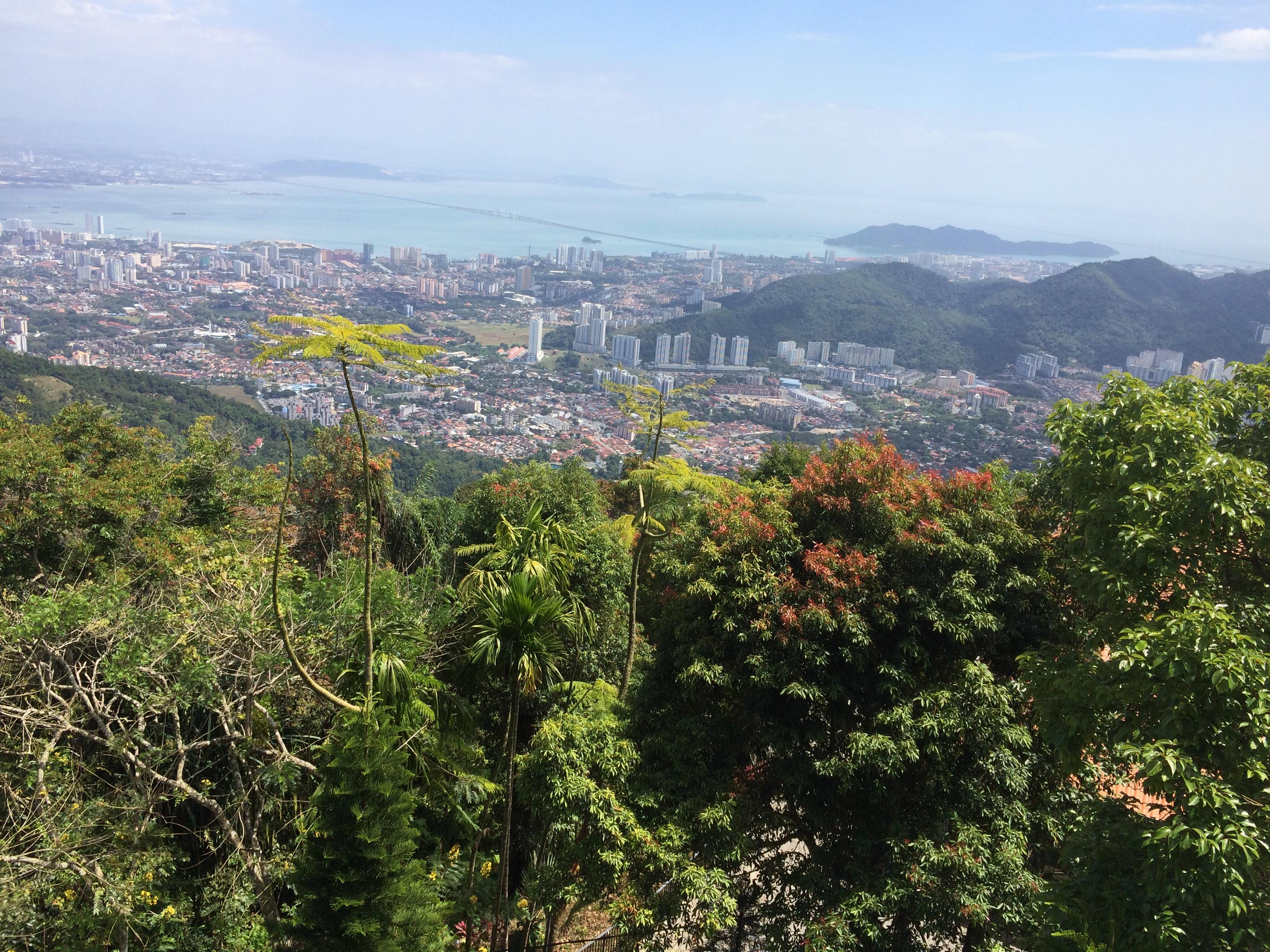 Penang Hill view