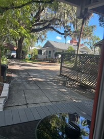 Parking. Room for two.