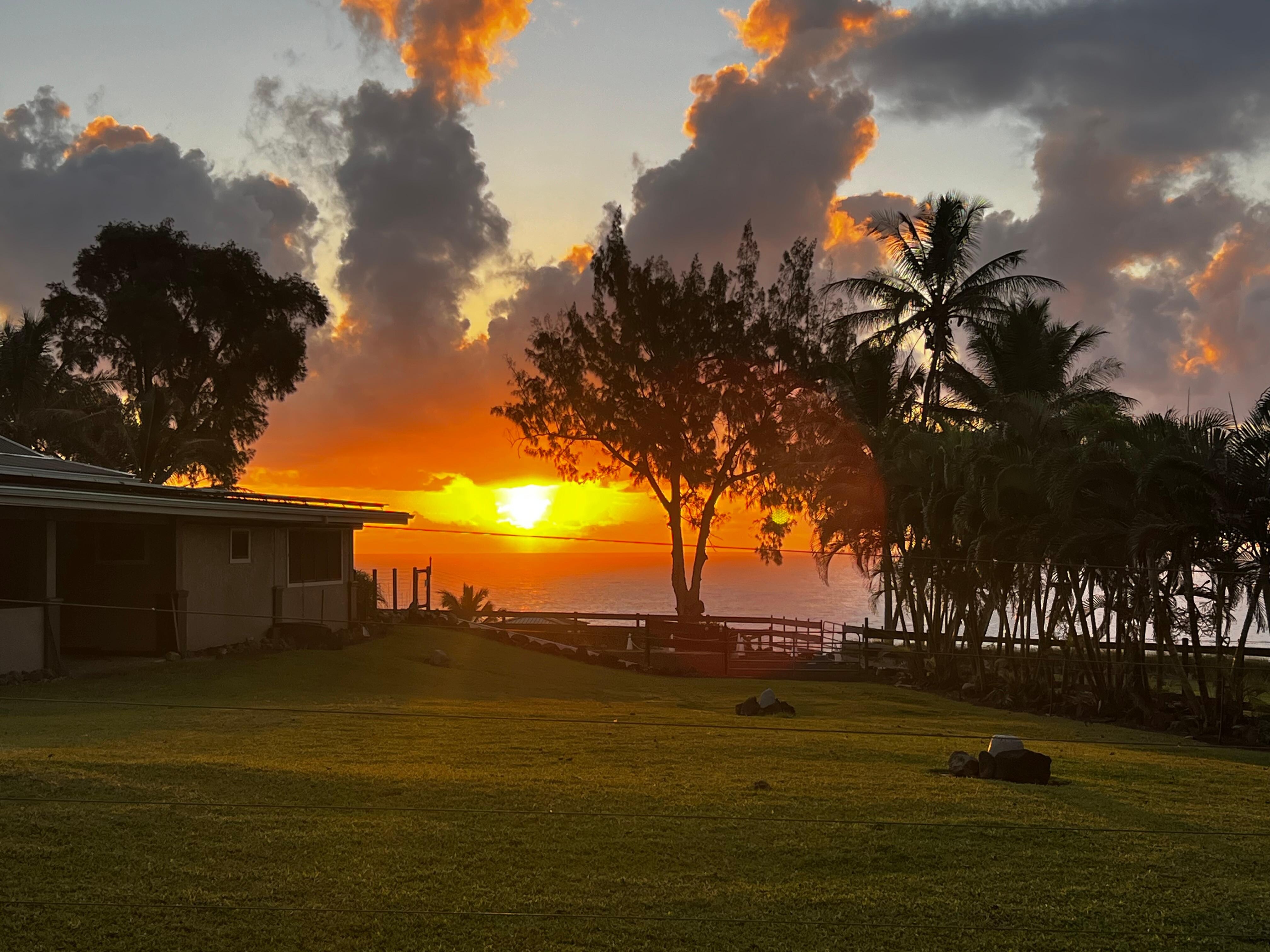 Sunrise views