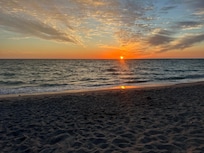 Sunset on Englewood Beach