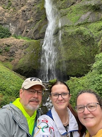 Multnomah Falls, via Sasquatch Tours