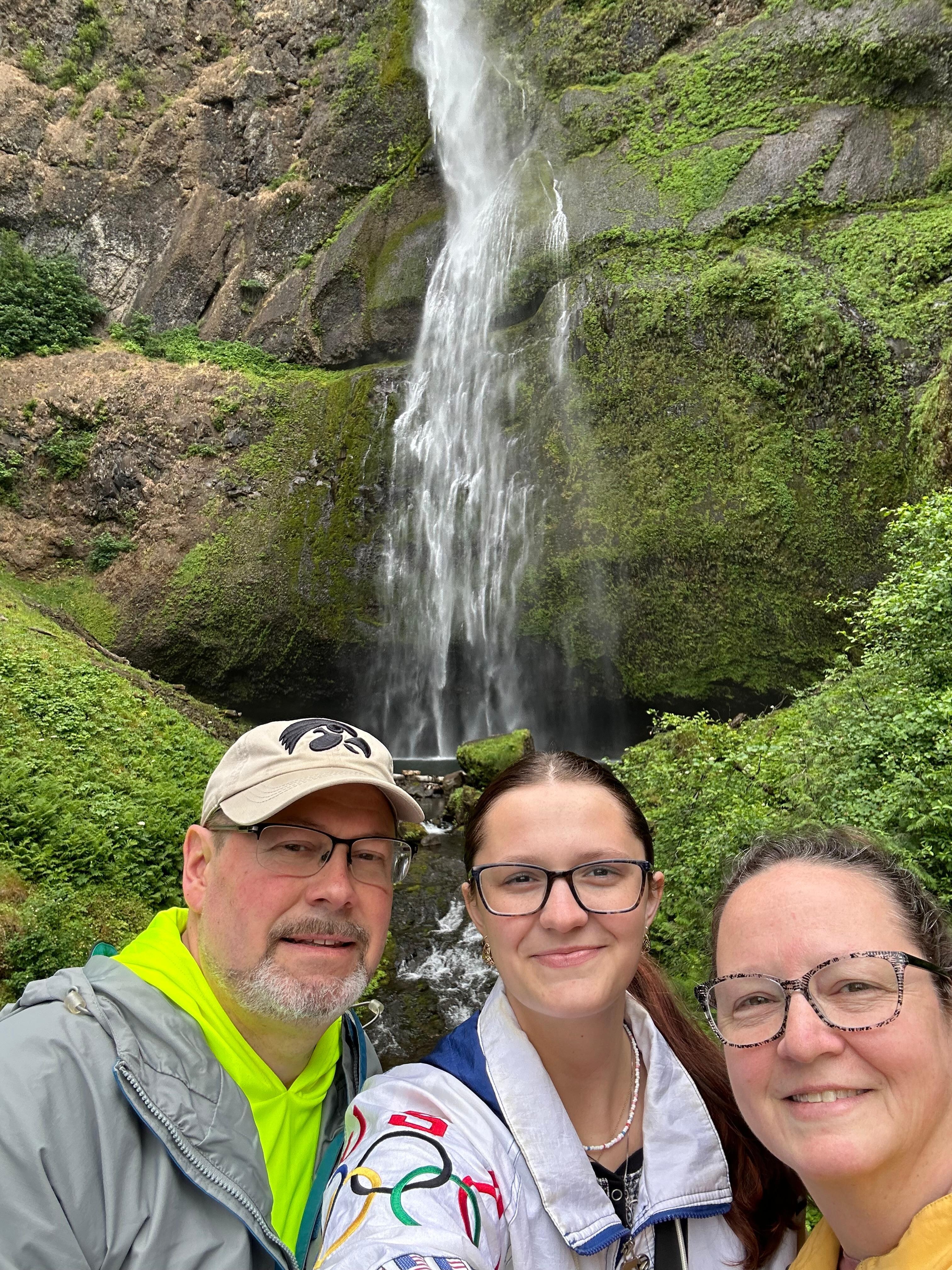 Multnomah Falls, via Sasquatch Tours