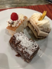 Yummy desserts free one night :)