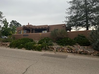 Front of building