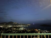 View from the restaurant