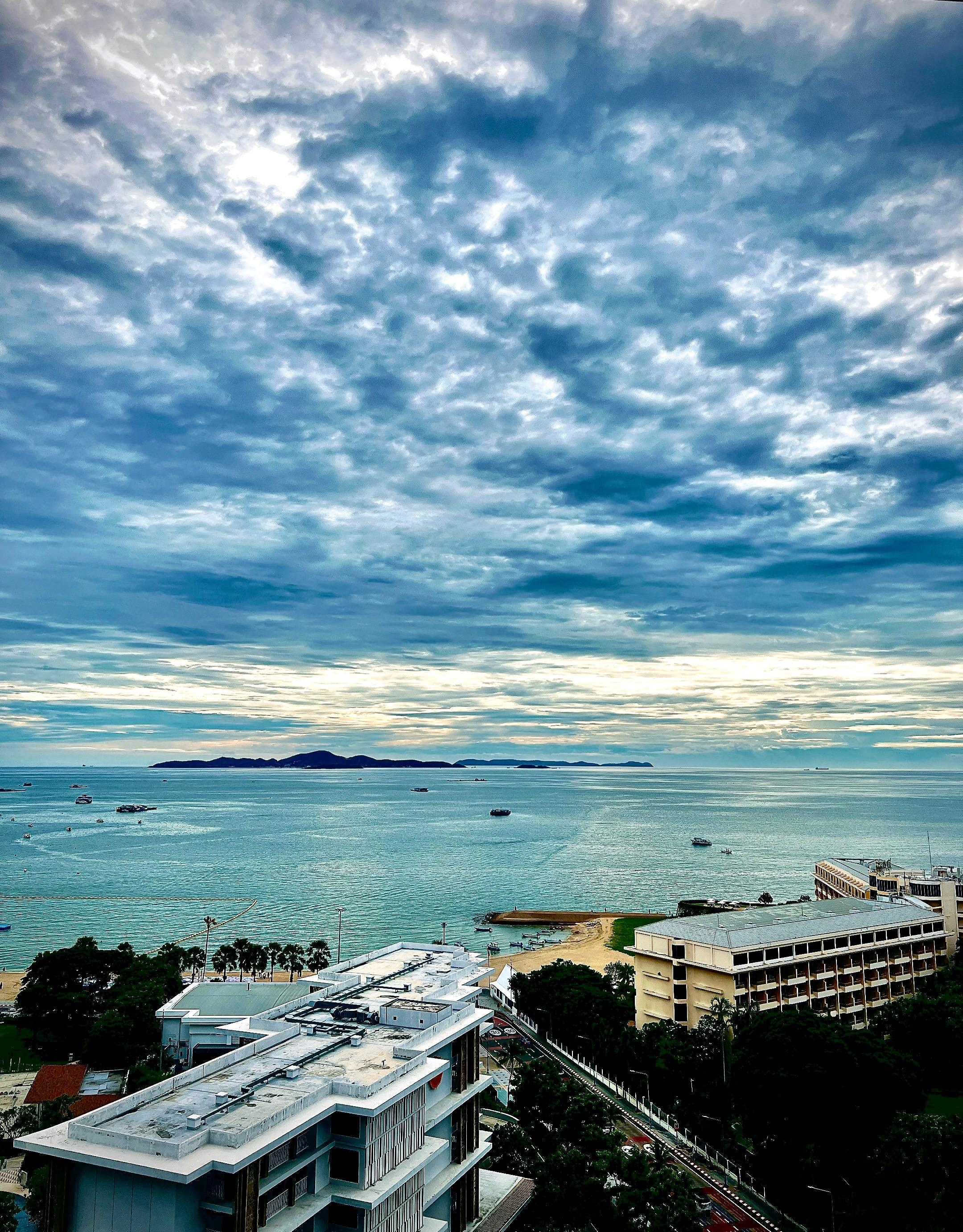 酒店陽台外手機隨拍