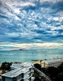 酒店陽台外手機隨拍