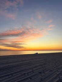 Gorgeous day at the beach