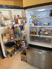 Every room has a spot in the fridge.