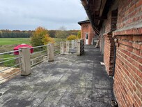 Europalette als Sicherung