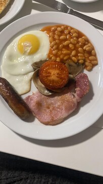 Sorry! This is the only photo I took lol!