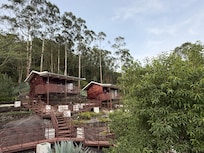 4 piccoli bungalow nel bosco