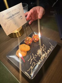 Crown Block restaurant at the reunion tower