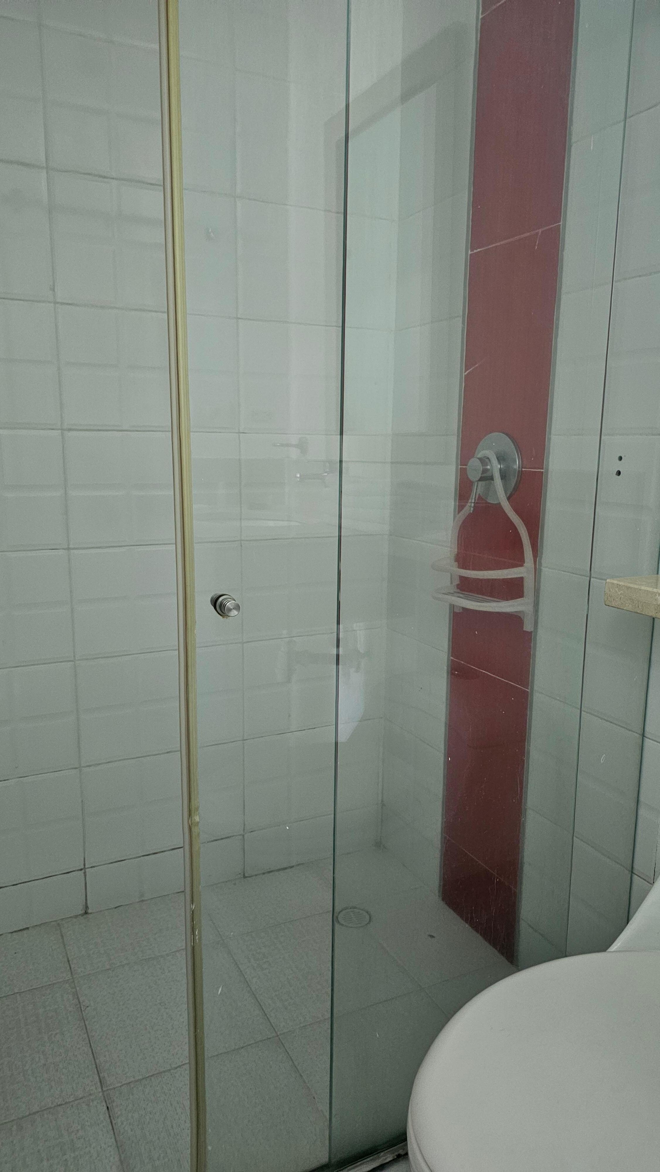 Dirty shower
