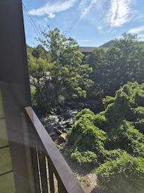 Best room 4th floor overlooking stream