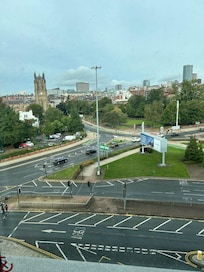 The view from room was lovely
