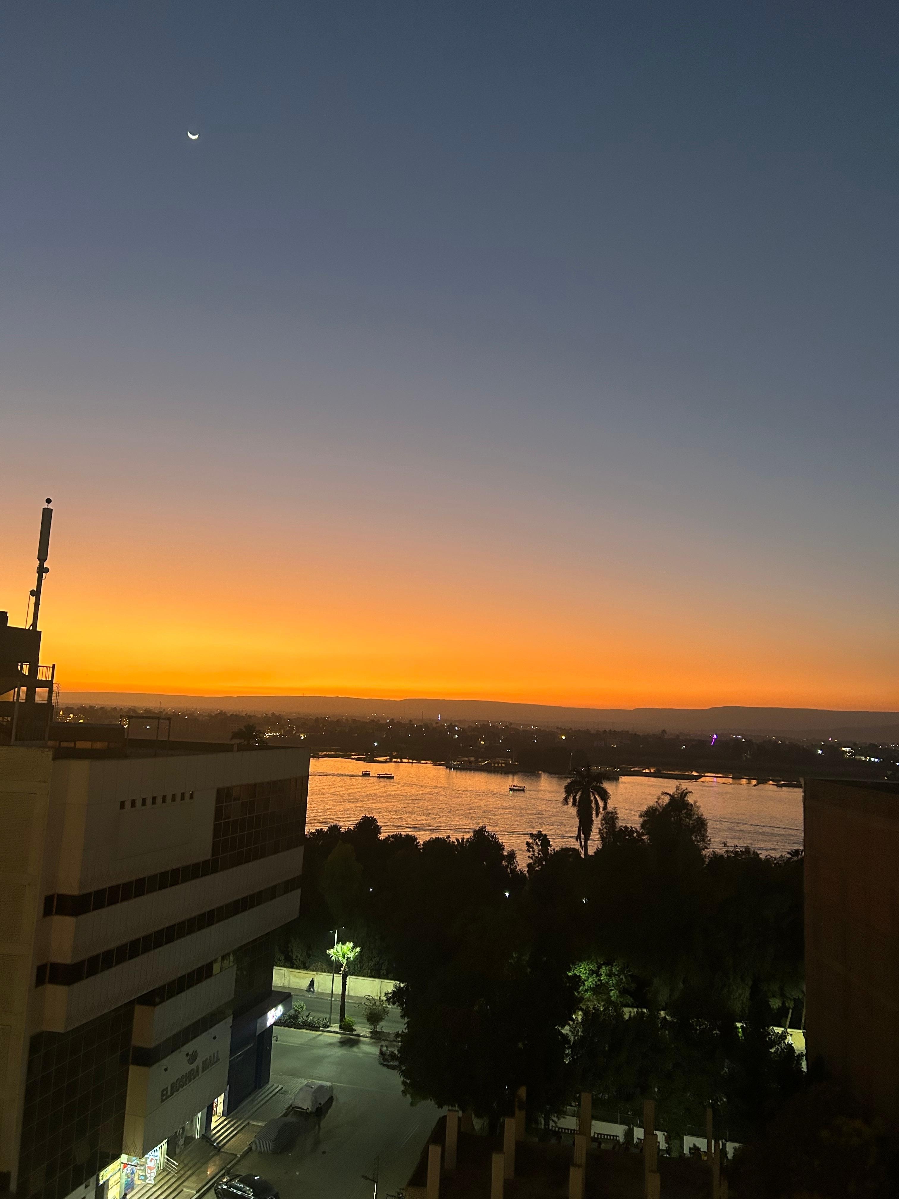 We still liked the roof terrace despite the building work.