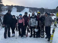 Quick ride to MT Snow