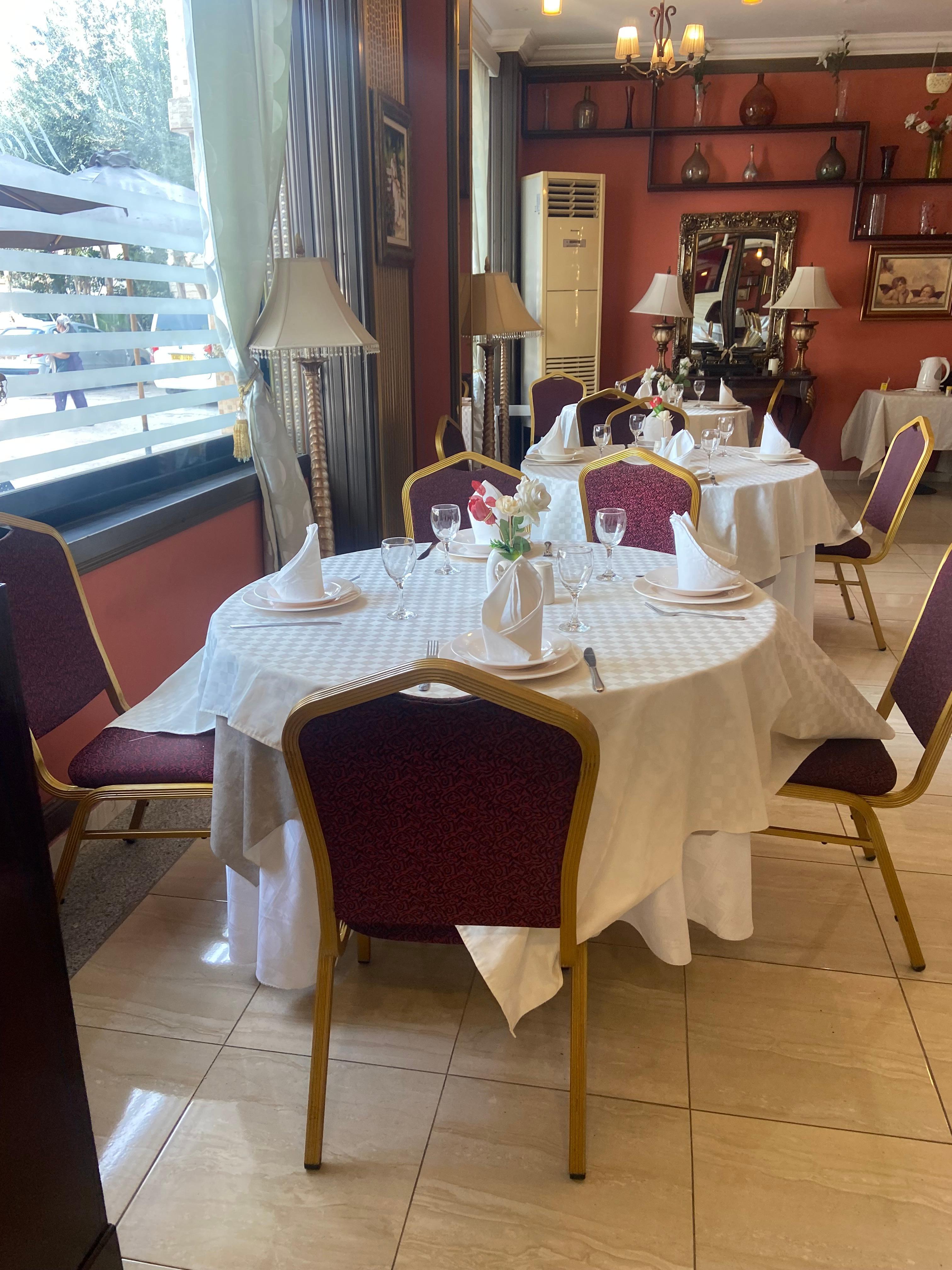 Intérieur du restaurant 