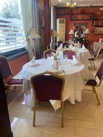 Intérieur du restaurant