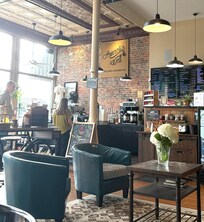 Amack's Well -- great coffee, tea and delicious goodies!