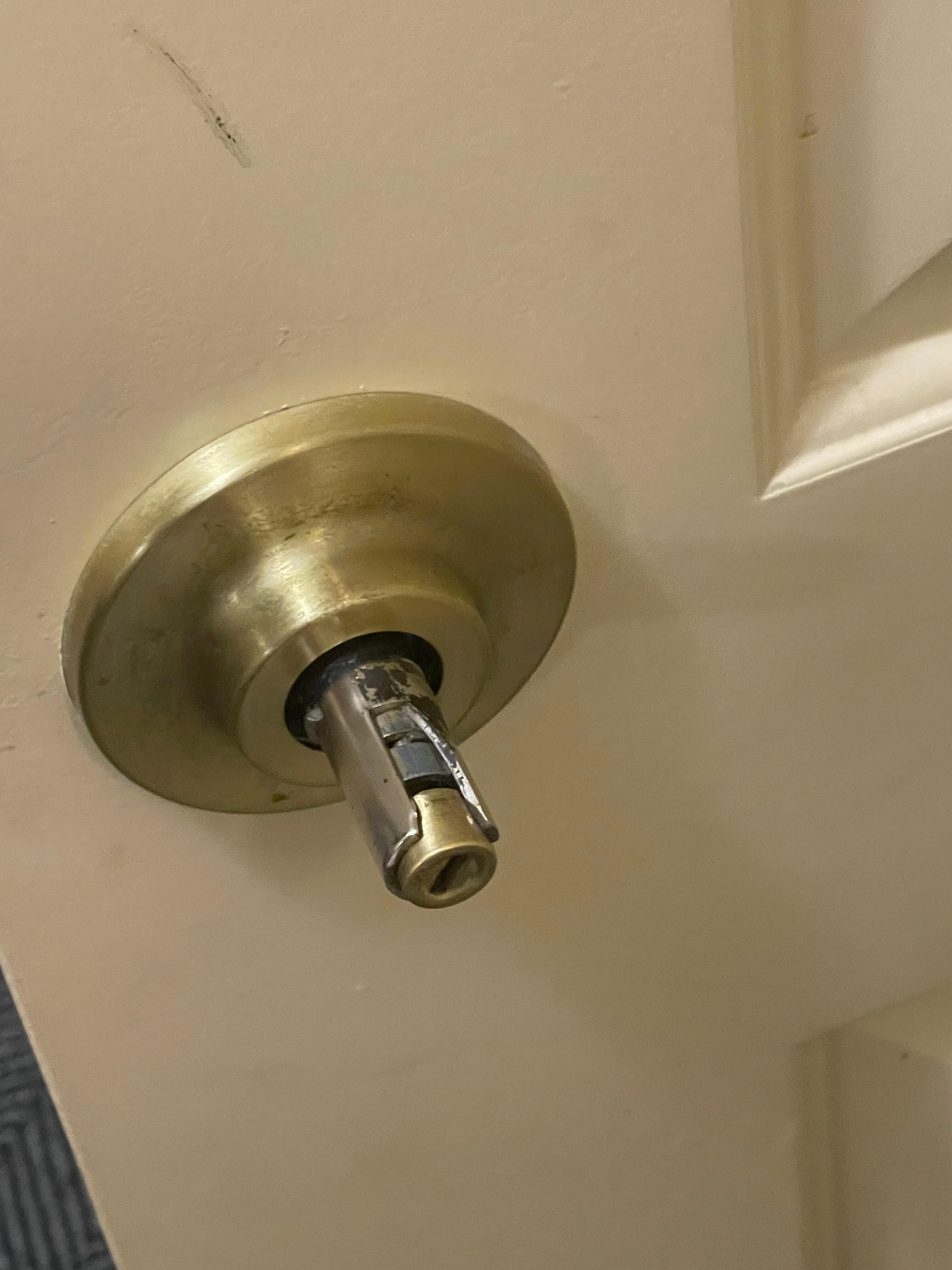 Bedroom door