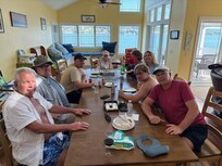 Family pizza night, we used Cam’s and ice cream sandwiches from Seneca Farms.