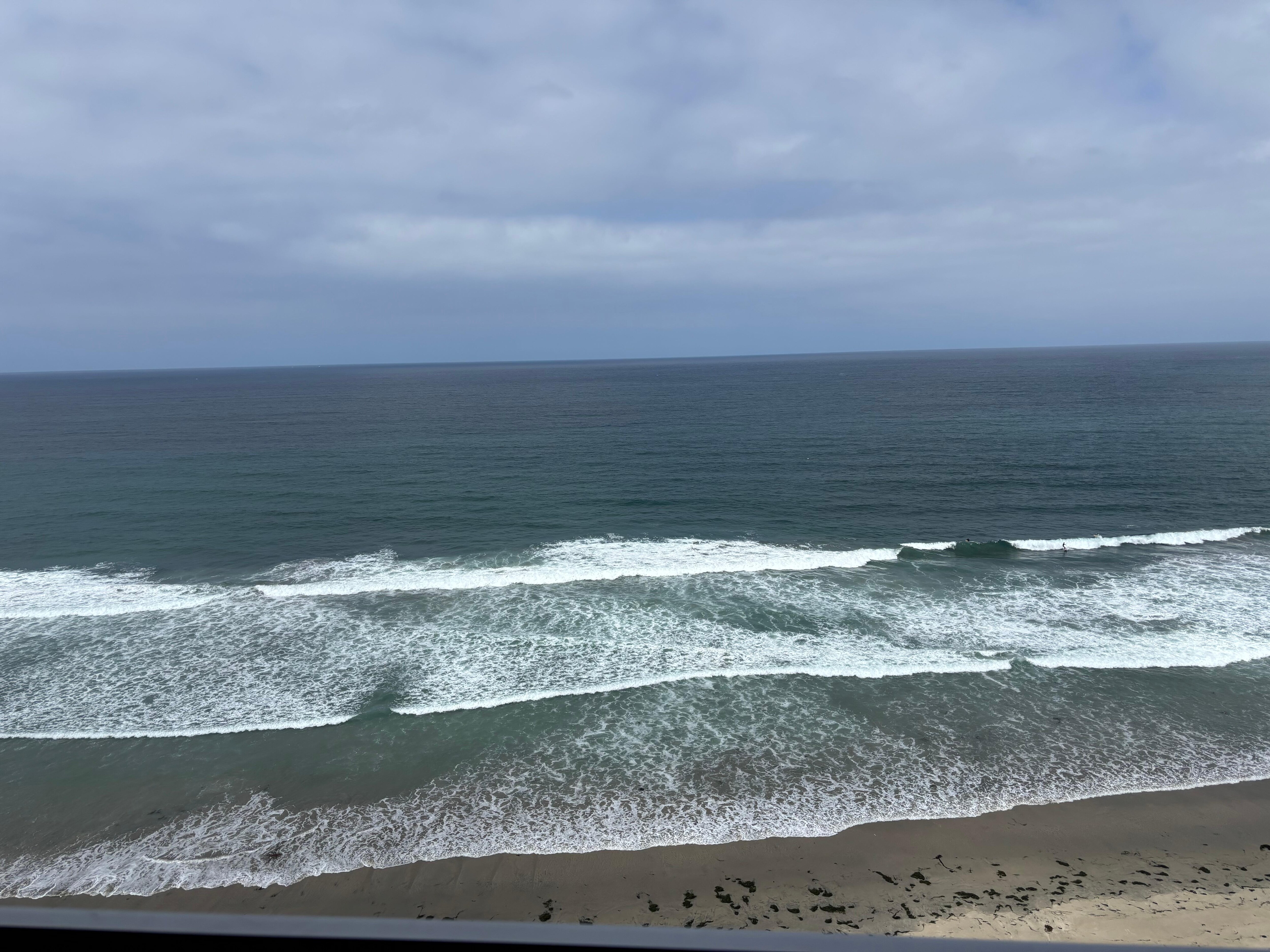View from the unit