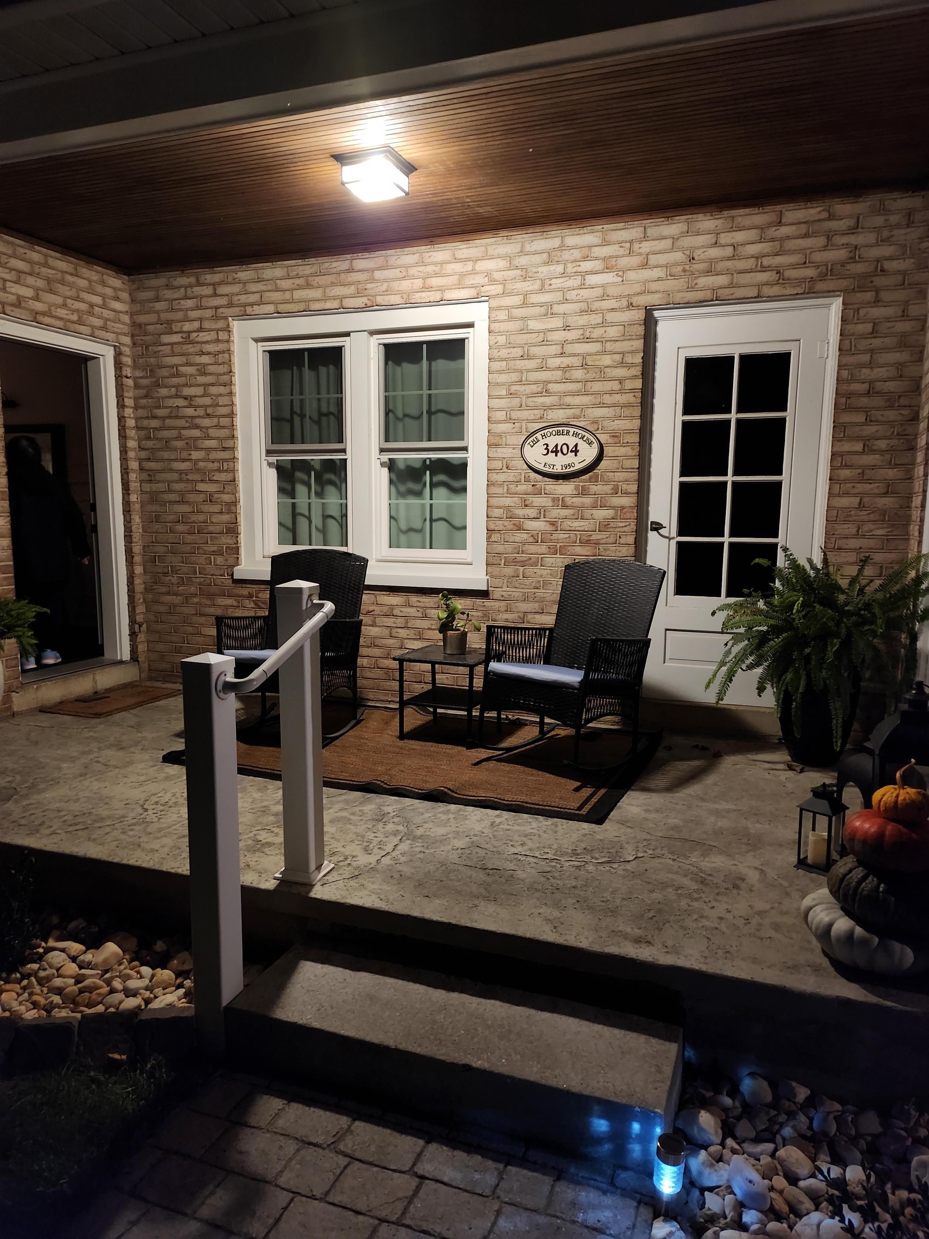 Main Entrance to House