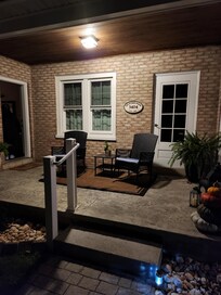 Main Entrance to House