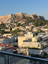 View from restaurant.