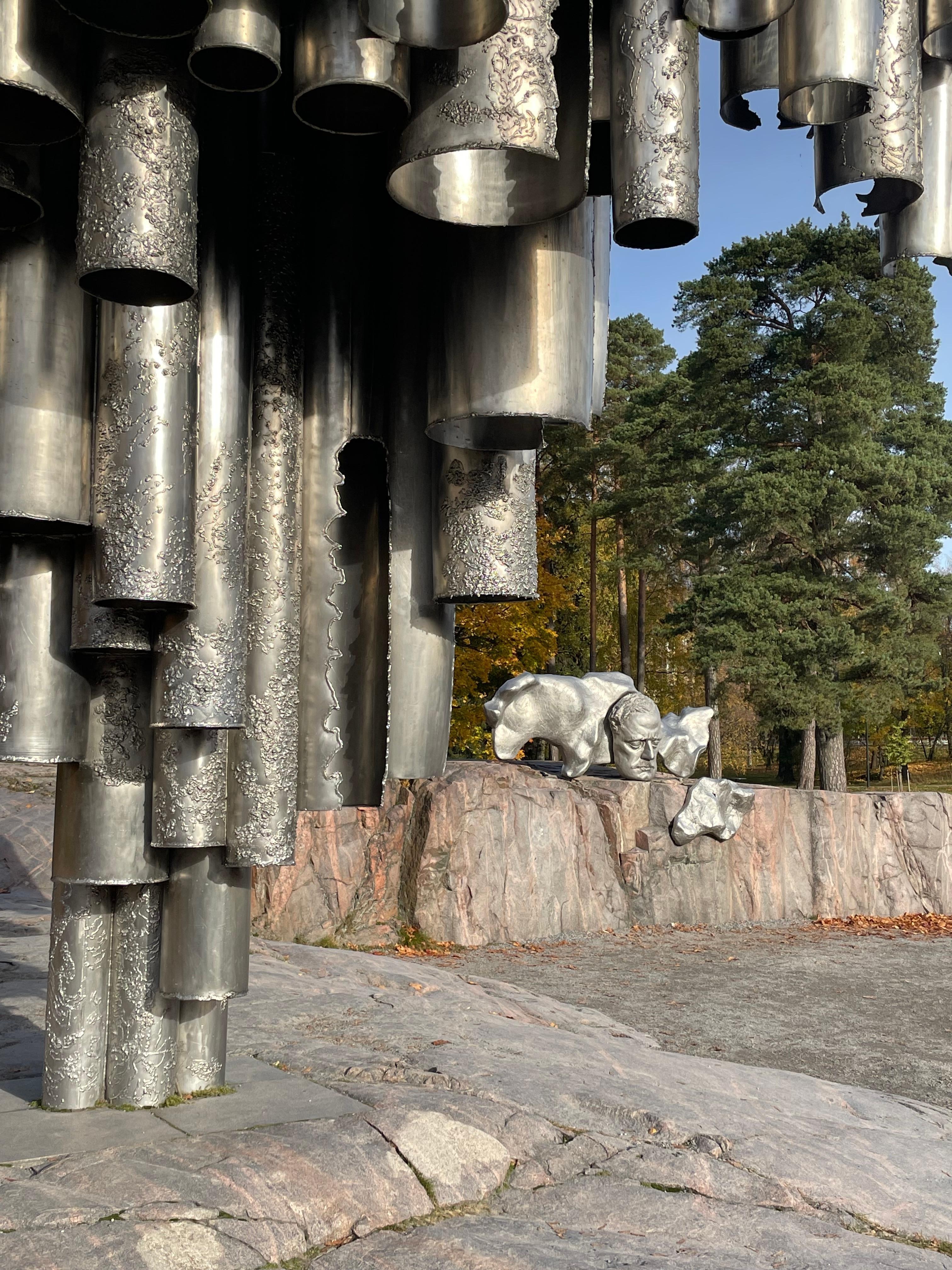 The Sibelius Monument 
